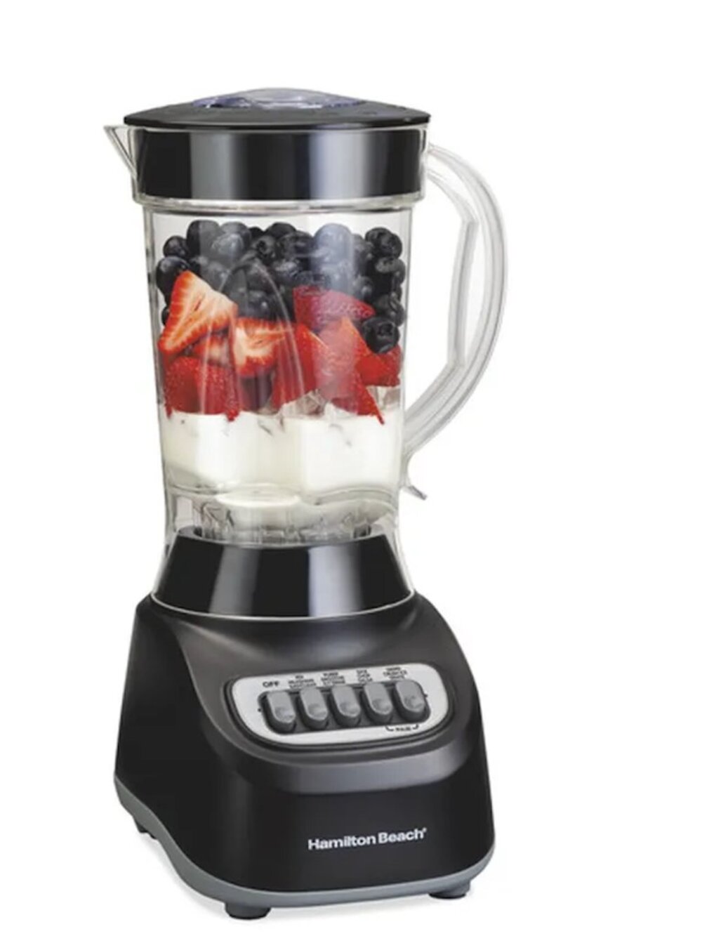 Hamilton Beach 12 Blending Functions Smoothie Blender Jar - Black